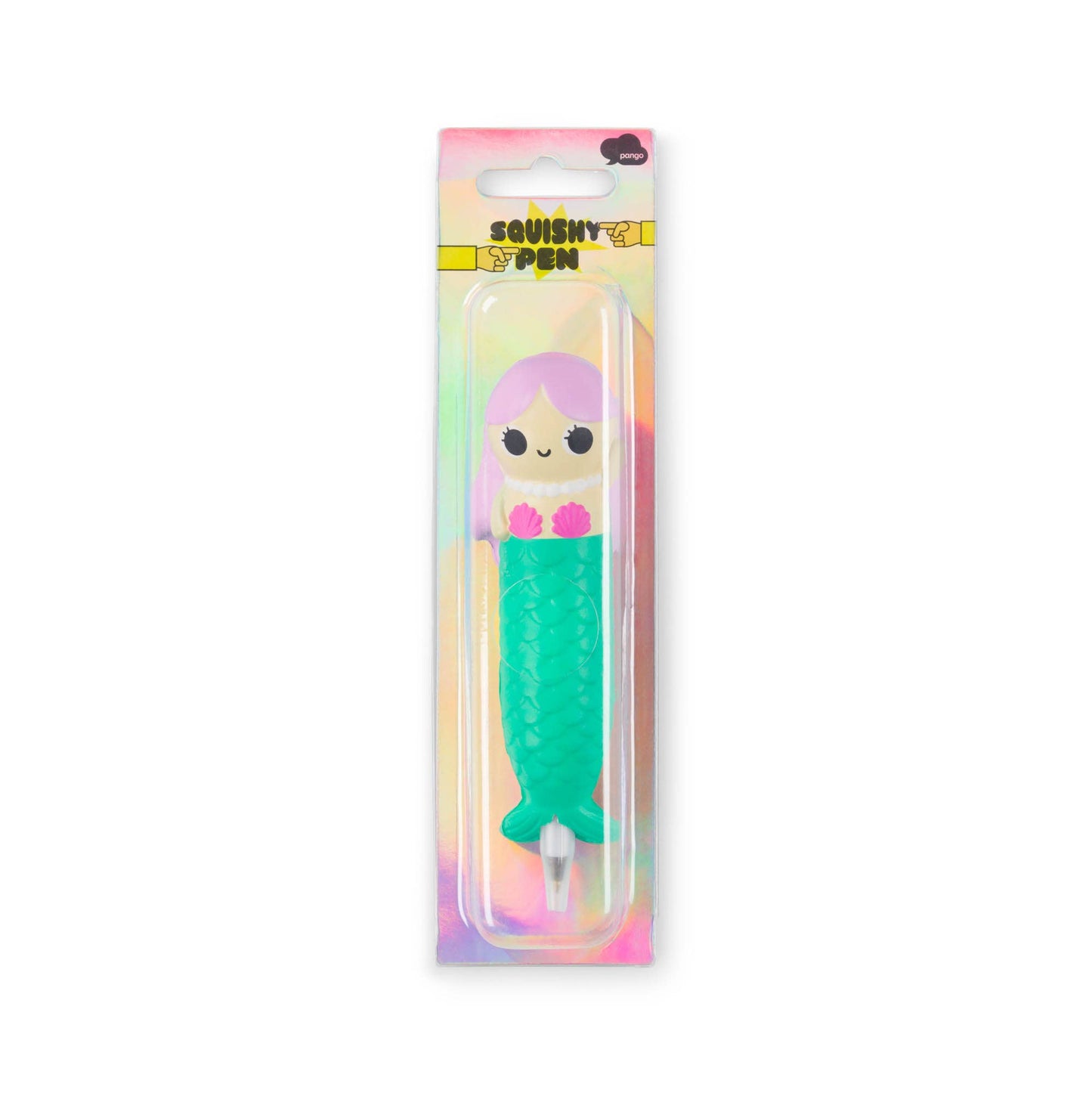 Mermaid Squishy Pen | Children’s Stationery | Novelty Gifts