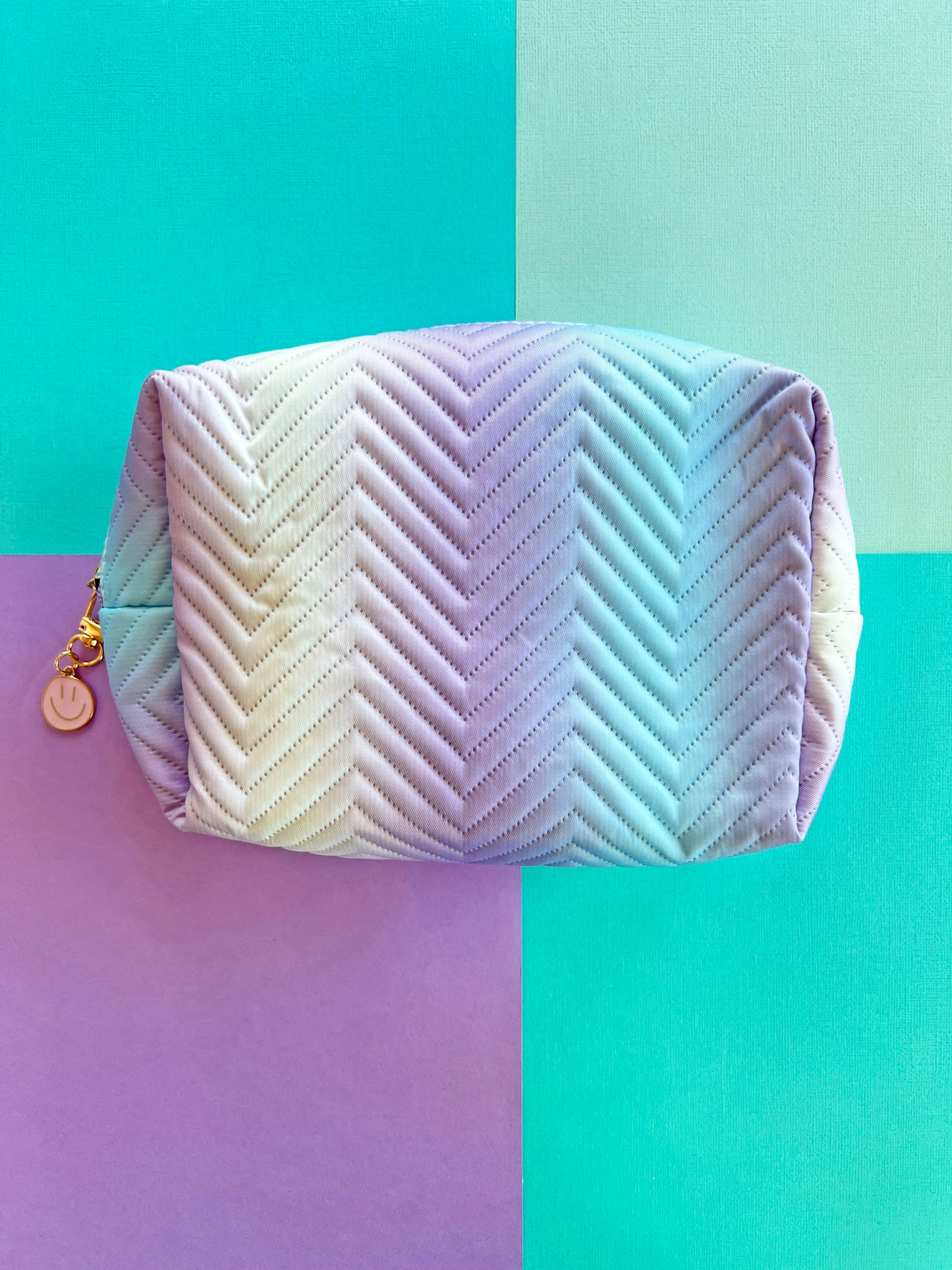 Quilted Cosmetic Bag