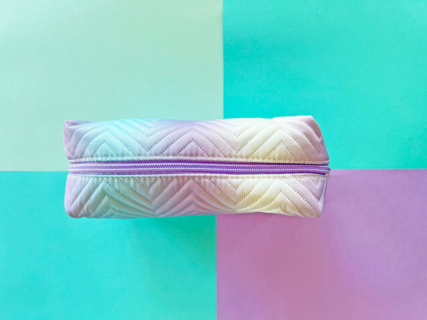 Quilted Cosmetic Bag