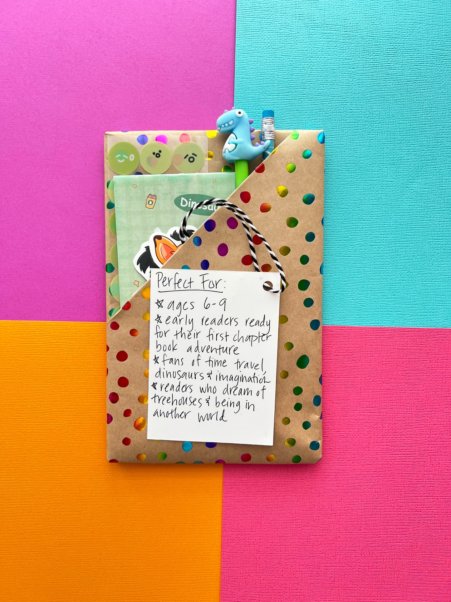 Magic Mystery Book – A Surprise Book Gift for Kids
