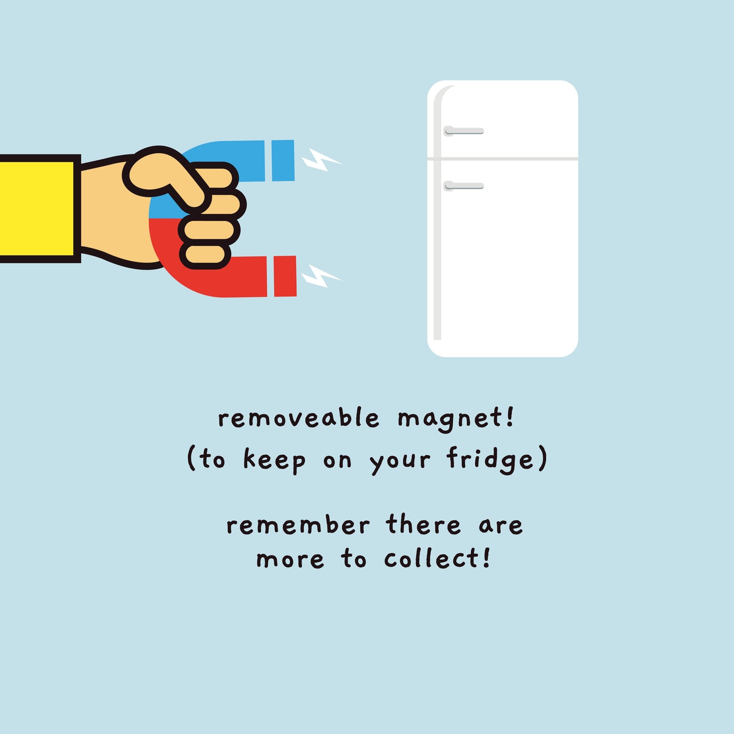 Hello Jello – Happy Birthday Card | Cupcake Magnet