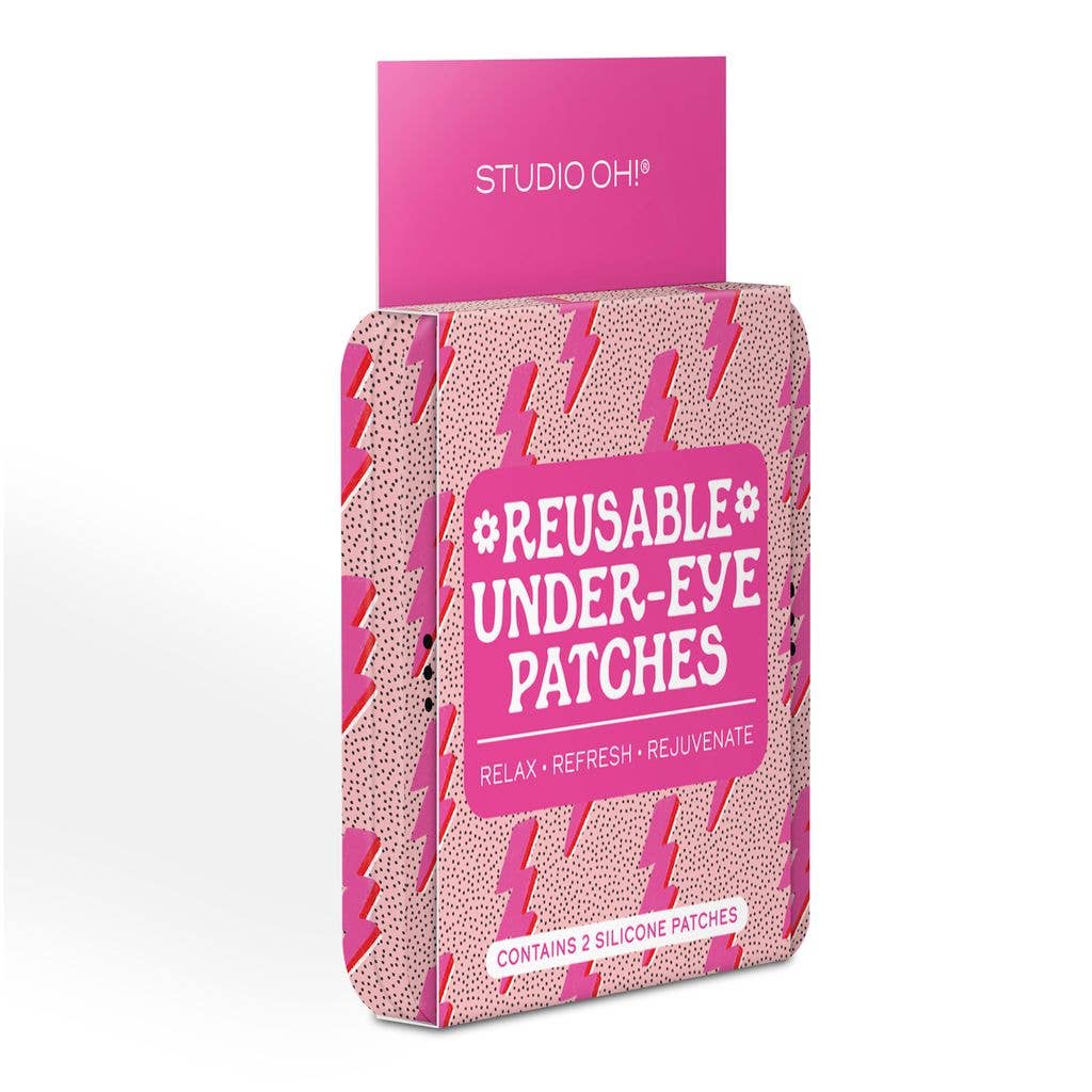 Charged Up Reusable Under-Eye Patches
