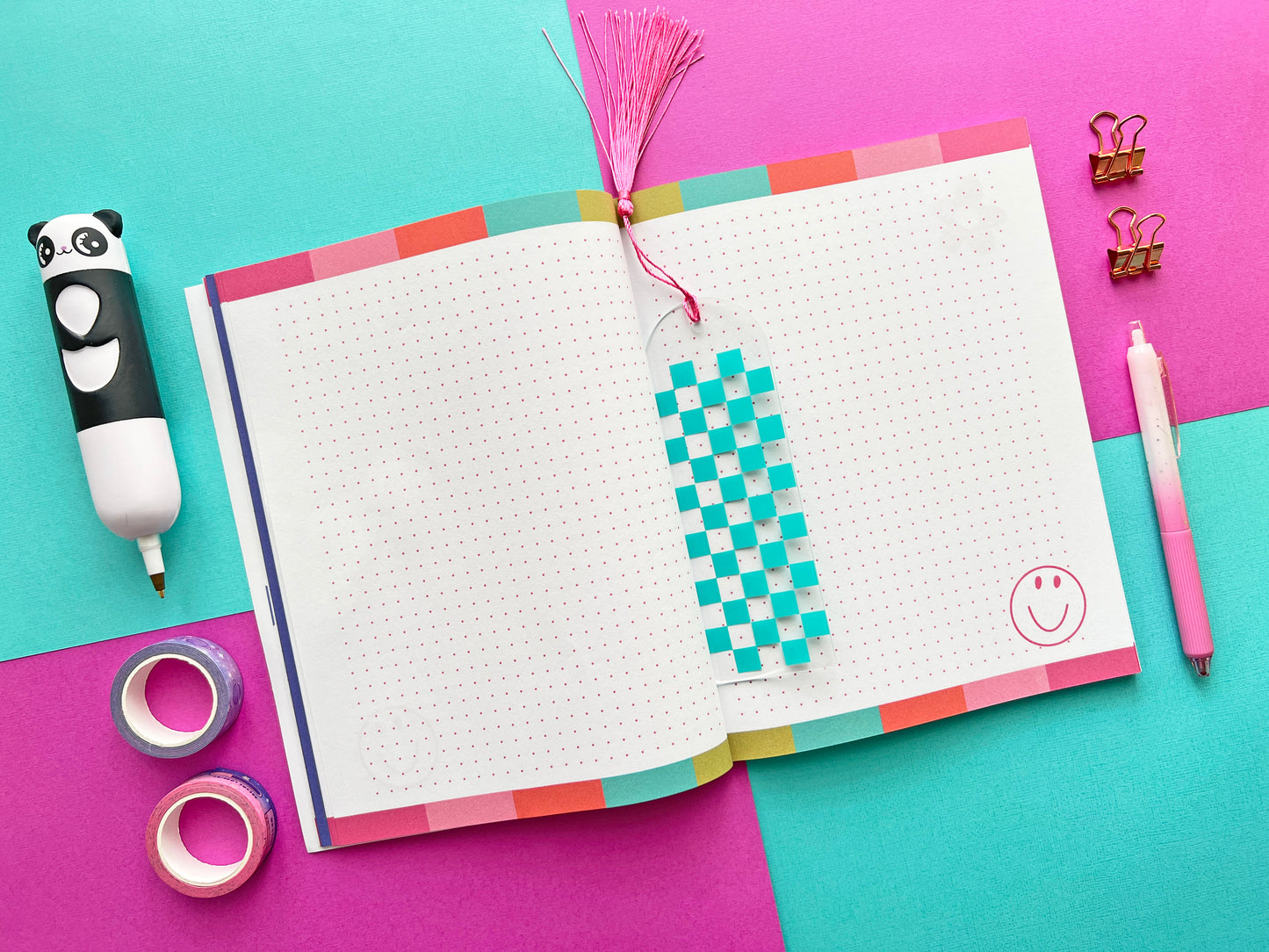 Open dot-grid pages inside the Books Over Boys reading journal — perfect for jotting down book reviews, doodles, quotes, or creative reflections. A versatile reading companion for kids, classrooms, and book clubs.