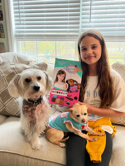 DIY Kids Pillow-Dog
