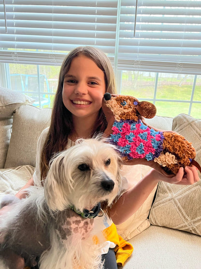 DIY Kids Pillow-Dog