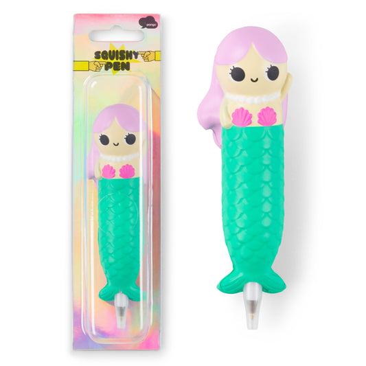 Mermaid Squishy Pen | Children’s Stationery | Novelty Gifts
