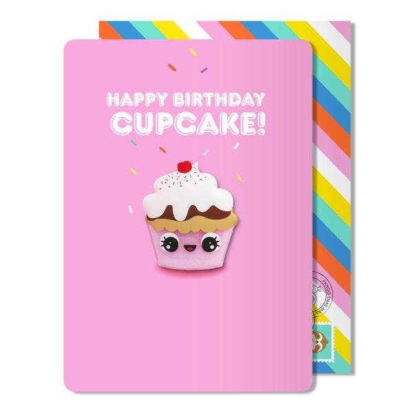 Hello Jello – Happy Birthday  Card | Cupcake Magnet