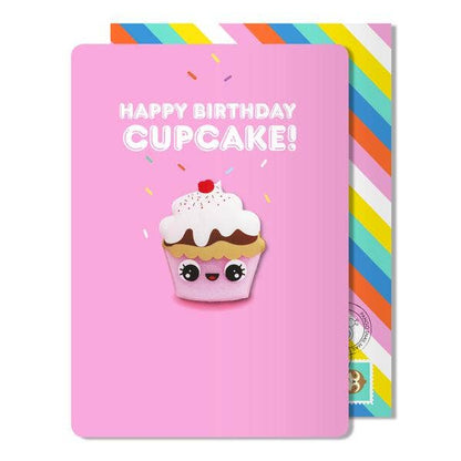 Hello Jello – Happy Birthday  Card | Cupcake Magnet