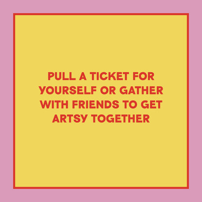 Take-a-Ticket: Creativity