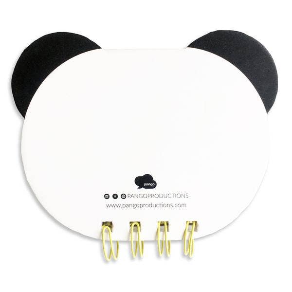 Kawaii Panda A6 Jelly Notebook | Novelty Stationery