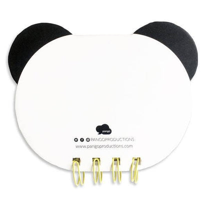 Kawaii Panda A6 Jelly Notebook | Novelty Stationery