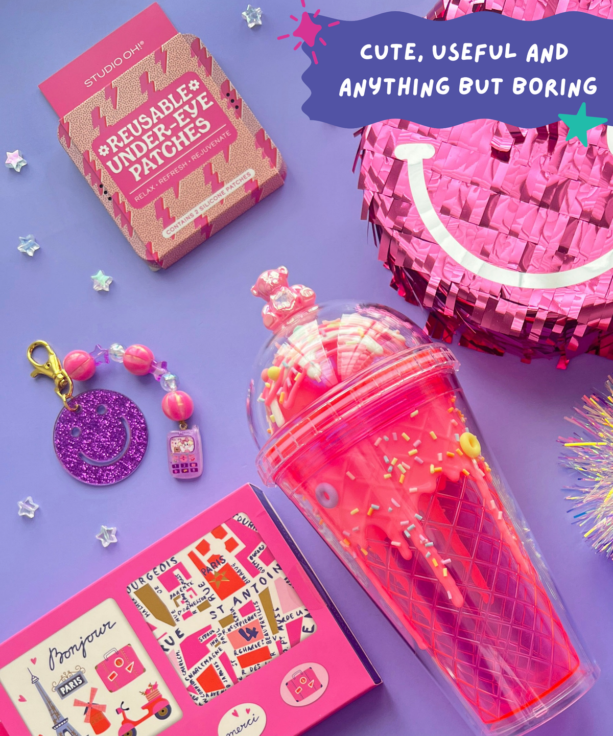 Tween Girl Gift Box – Tumbler, Stationery & Self-Care