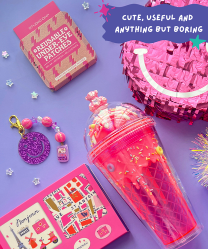 Tween Girl Gift Box – Tumbler, Stationery & Self-Care