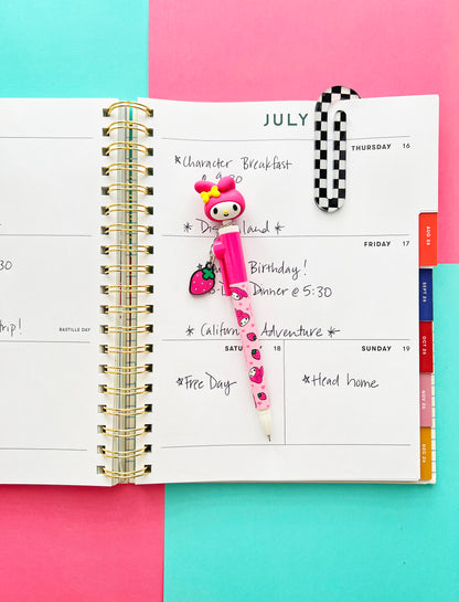 Jumbo Acrylic Paper Clip