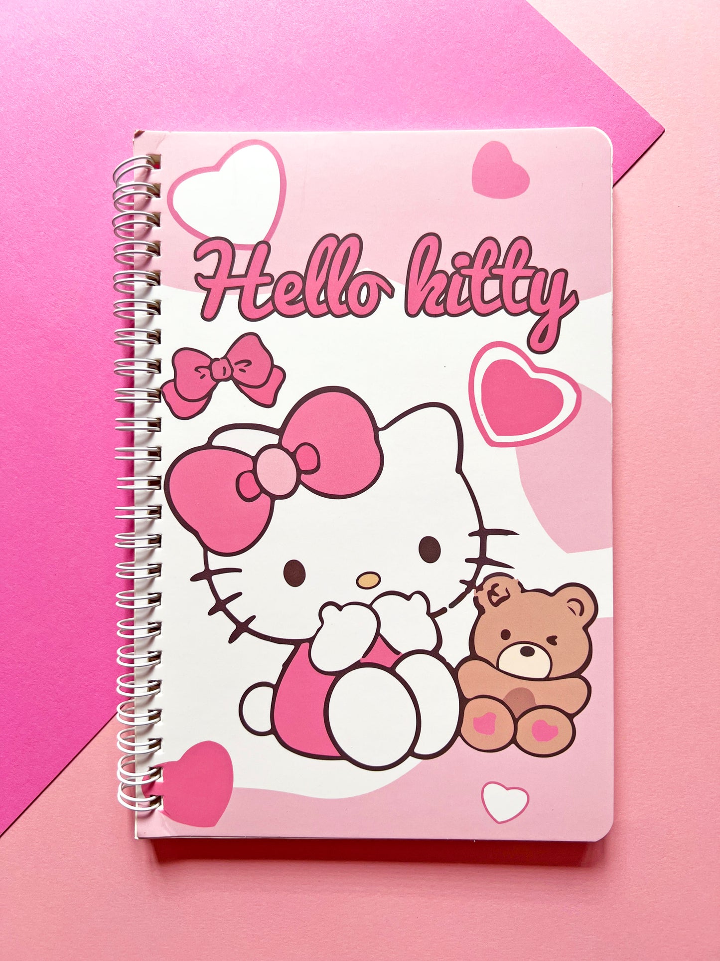 Sanrio Character Coil Notebook
