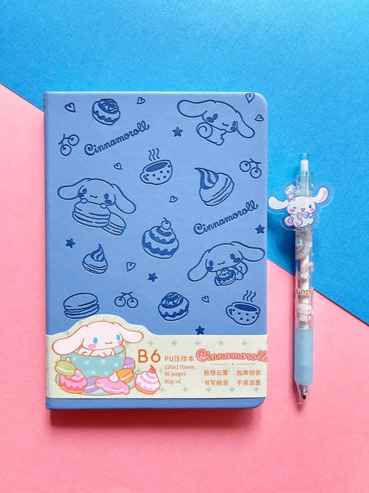 Sanrio Embossed Journal & Pen