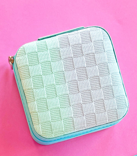 Checkered Jewelry Box