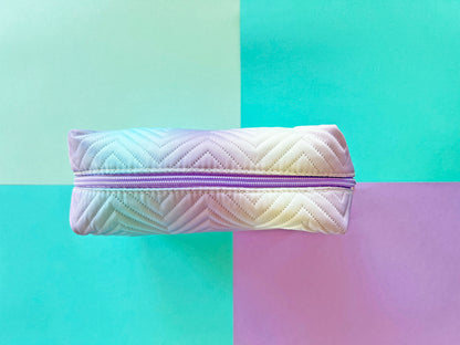 Quilted Cosmetic Bag
