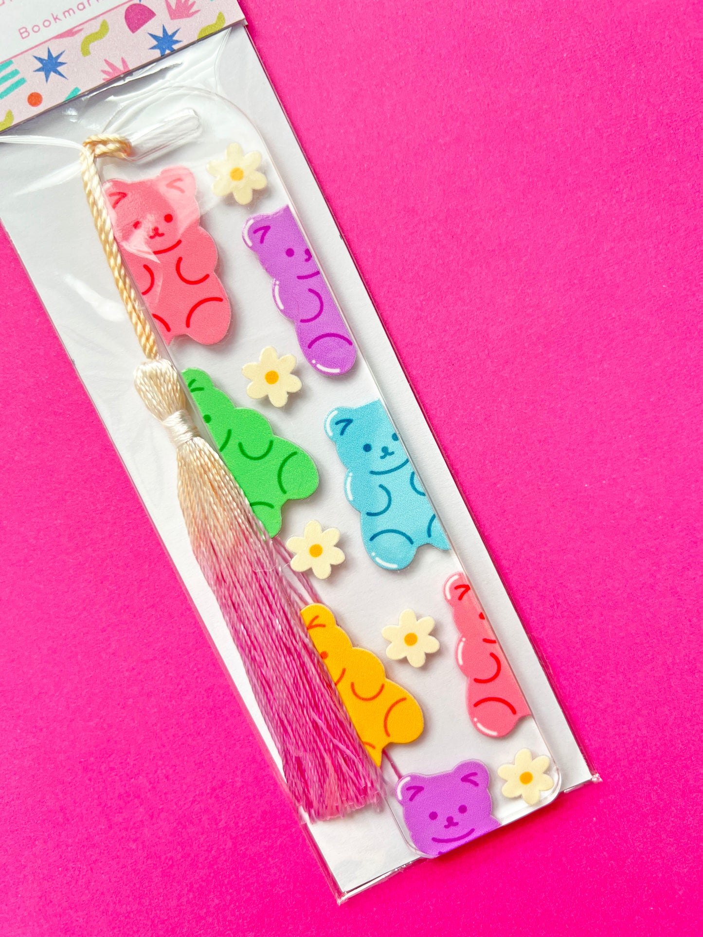 Bookmark with Tassel