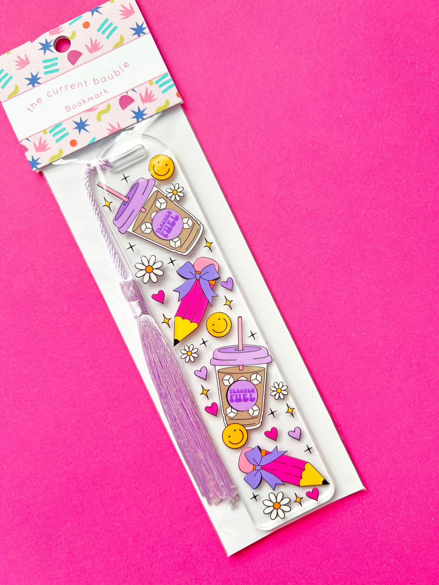 Bookmark with Tassel