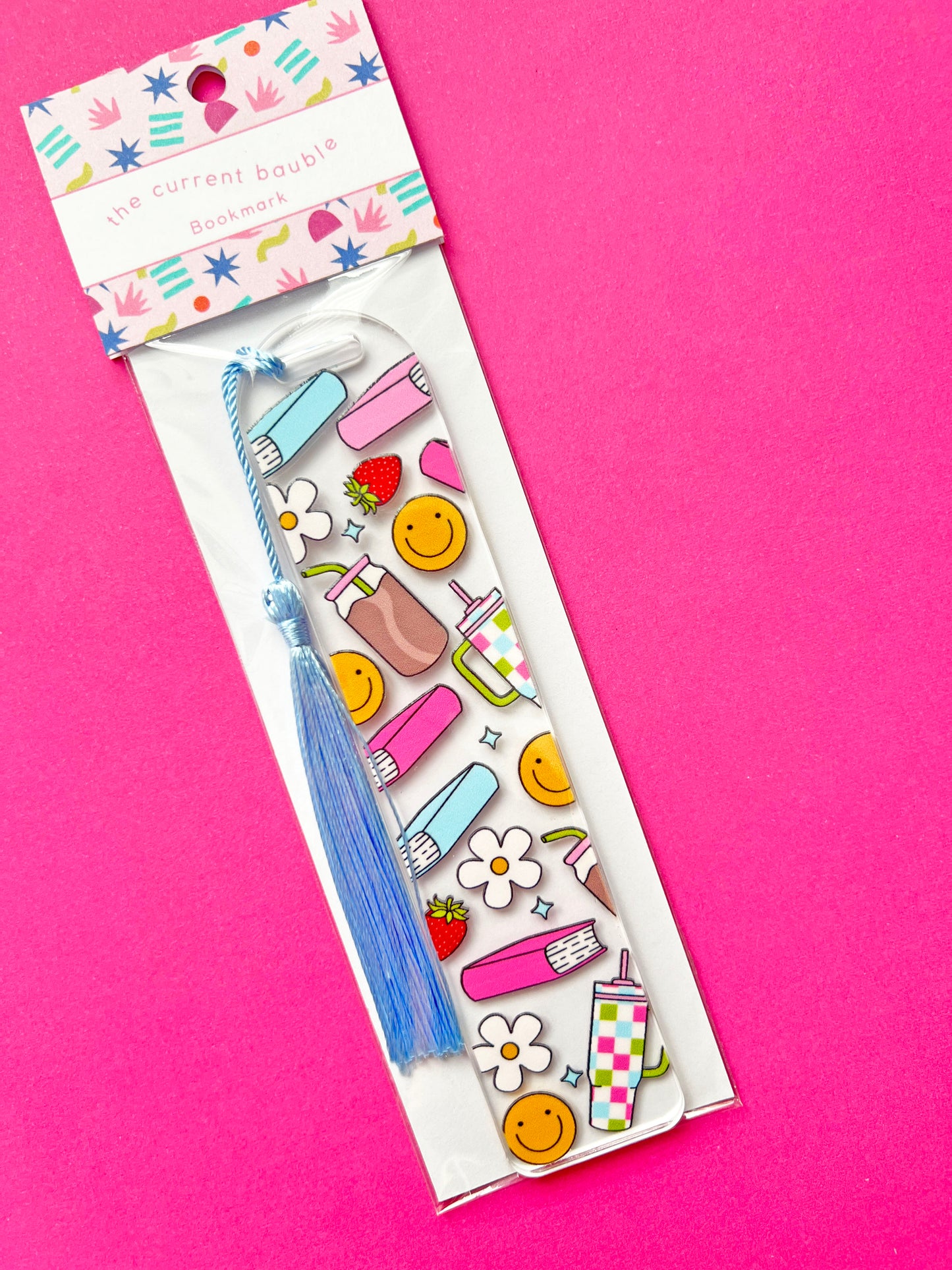 Bookmark with Tassel