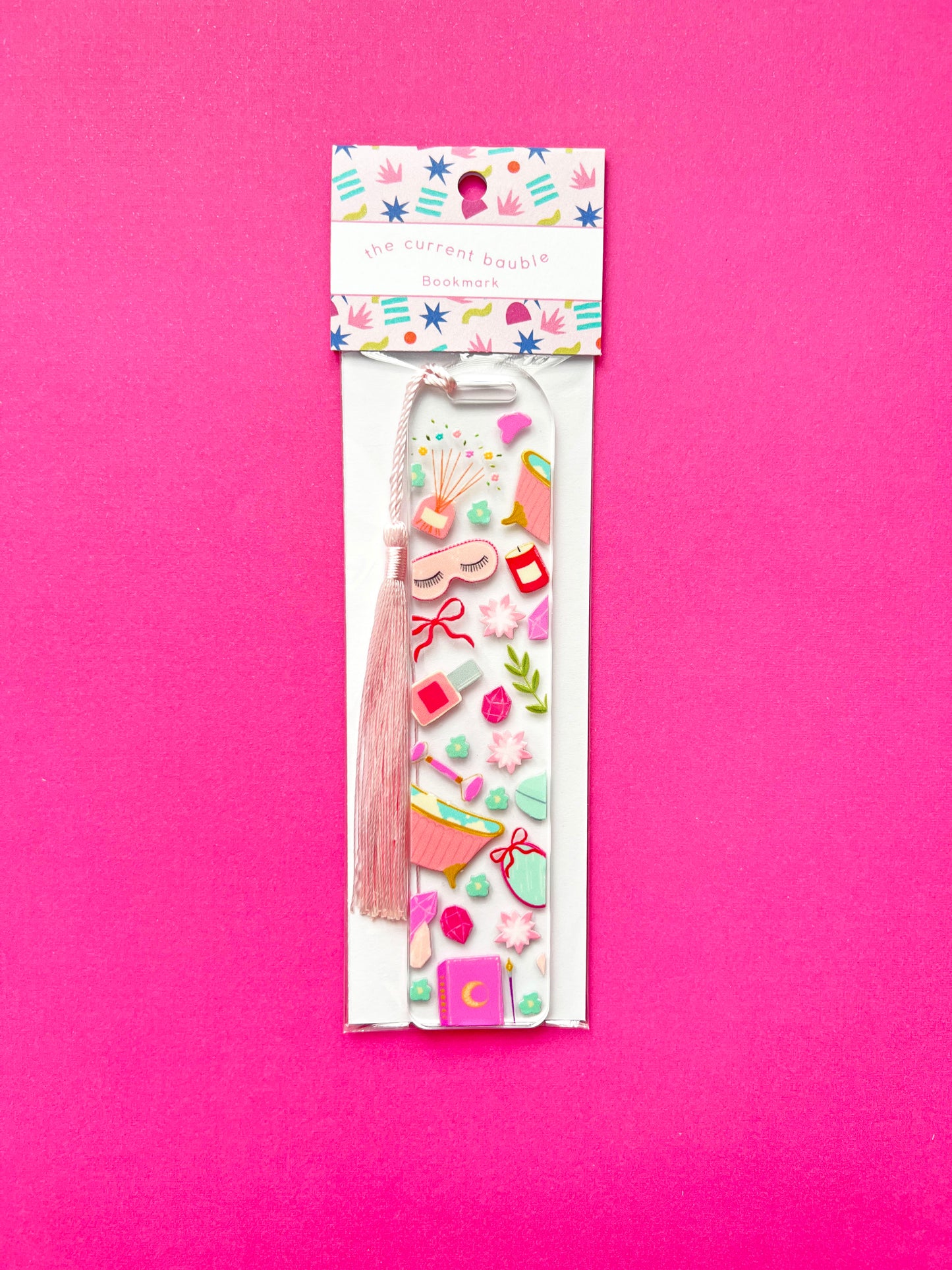 Bookmark with Tassel