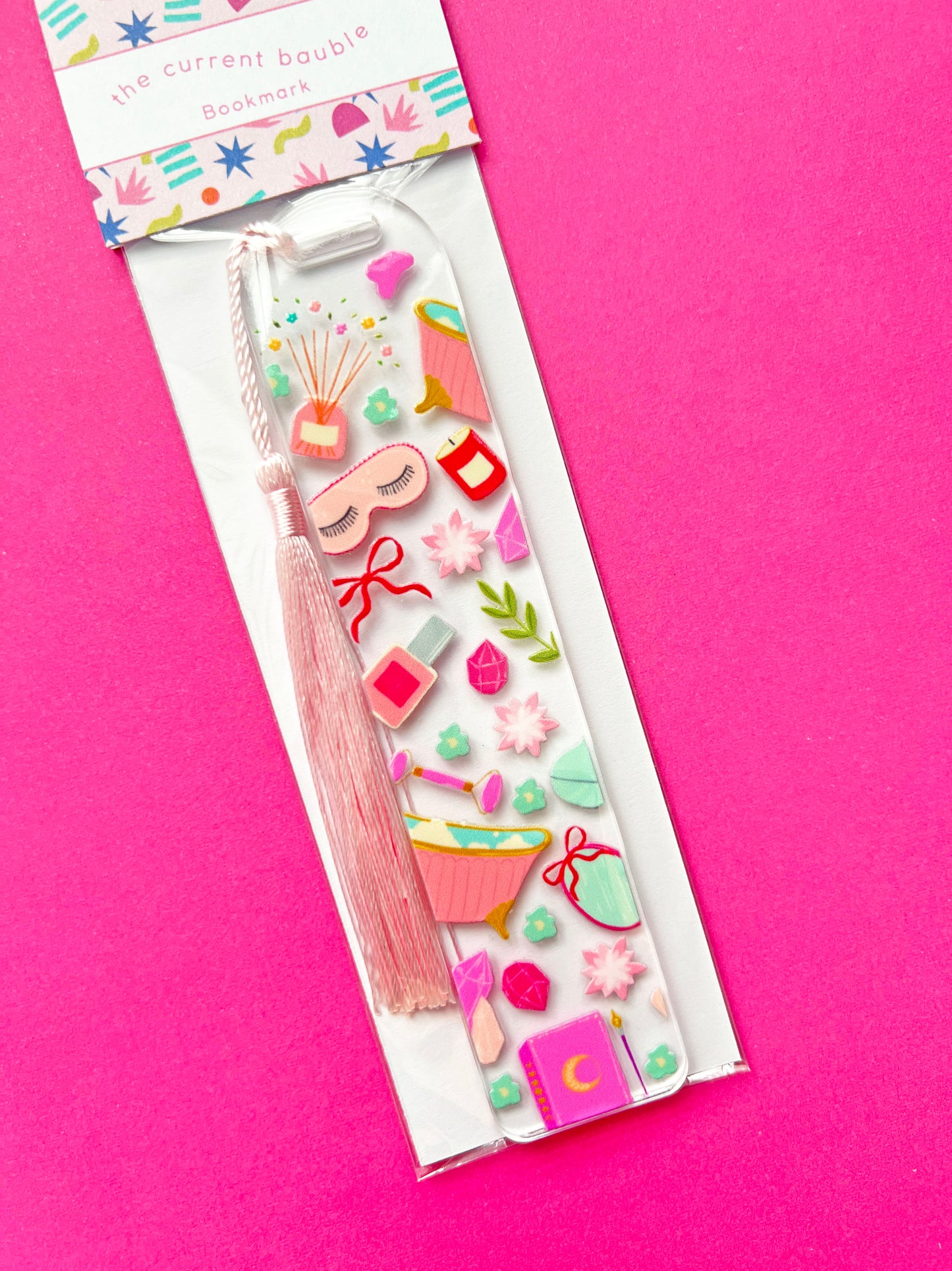 Bookmark with Tassel