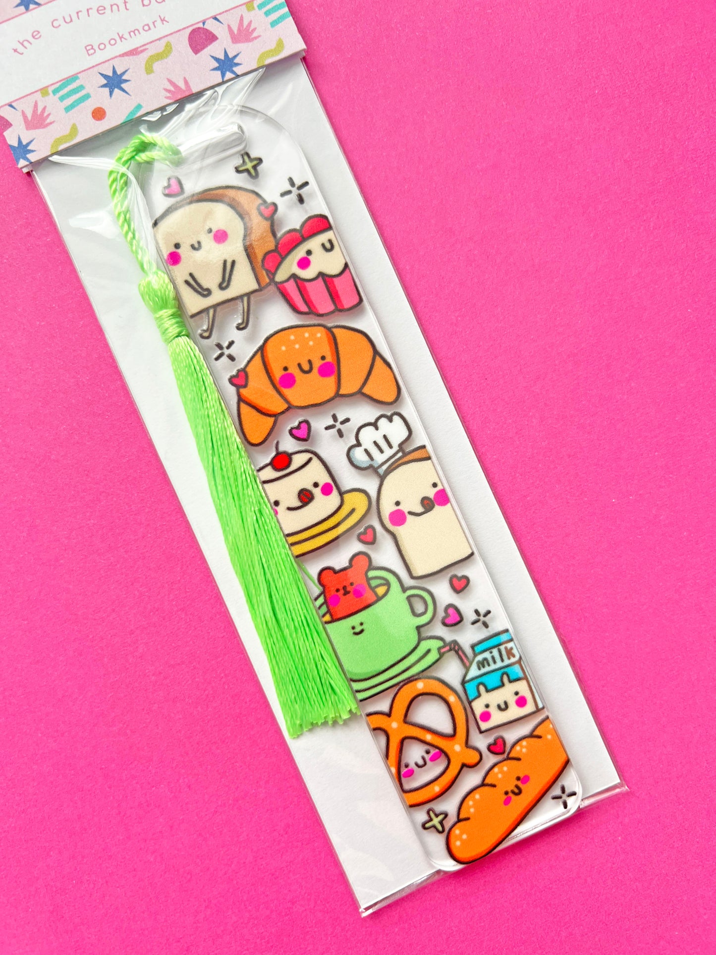 Bookmark with Tassel