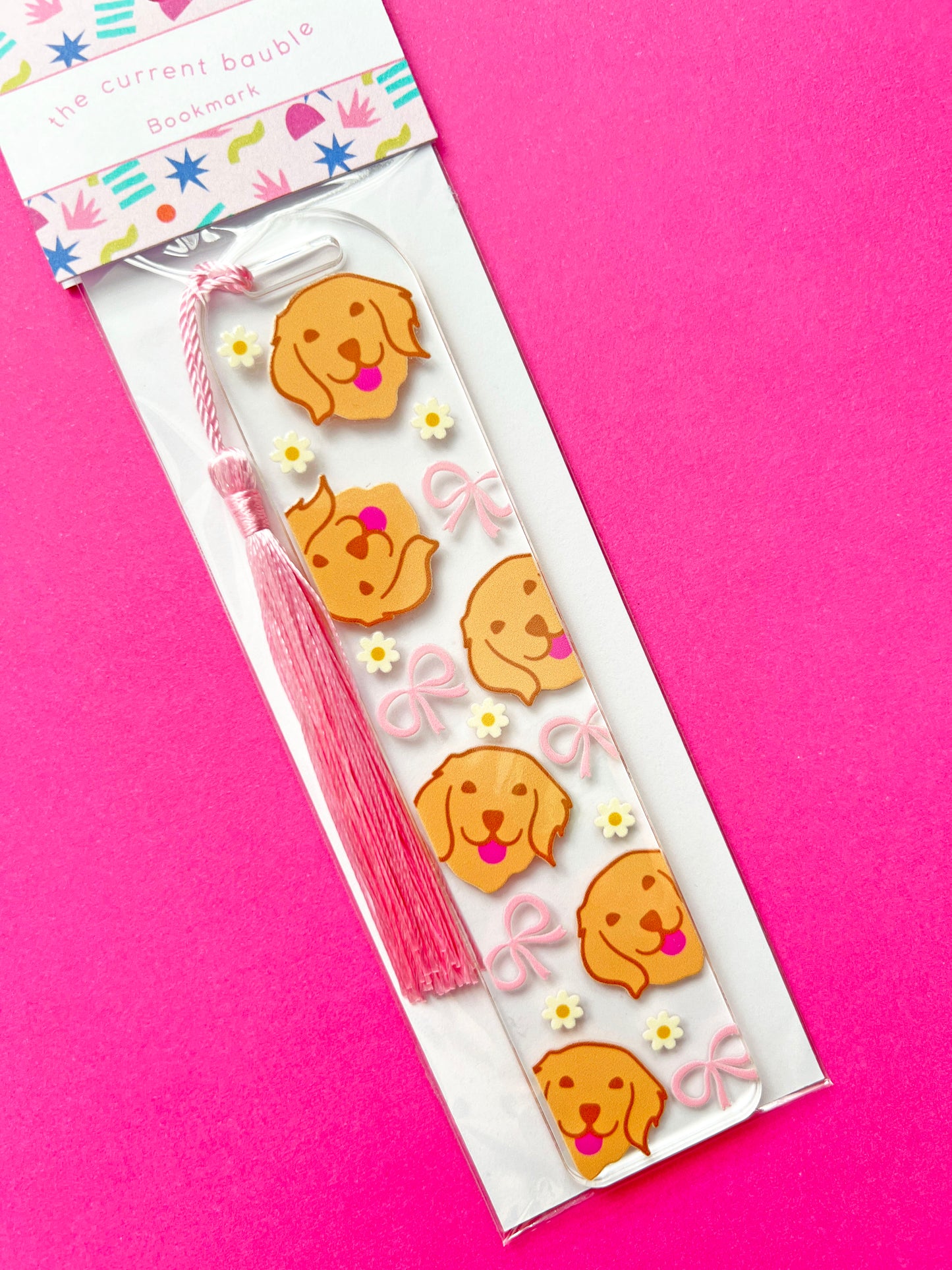 Bookmark with Tassel