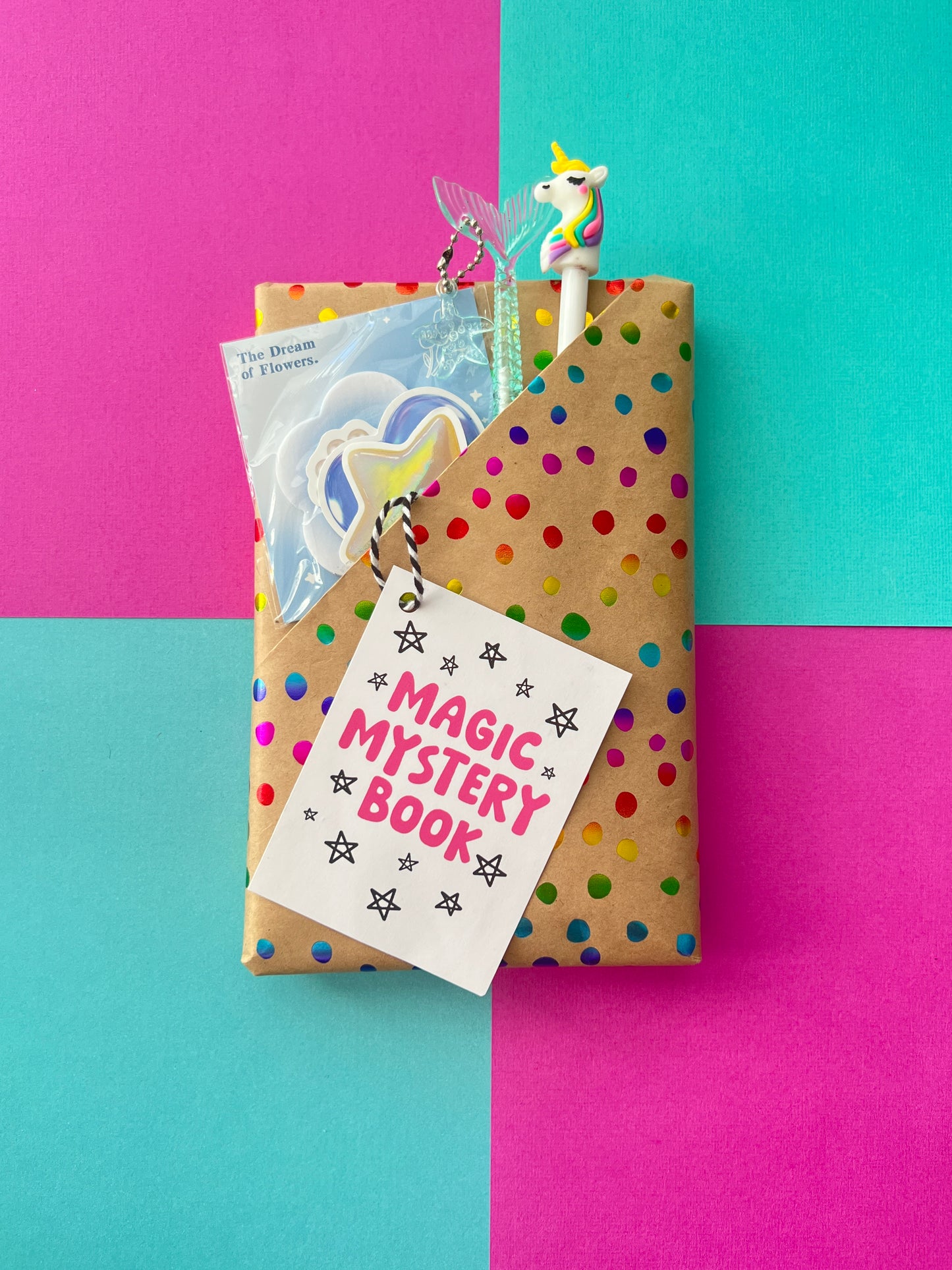 Magic Mystery Book – A Surprise Book Gift for Kids