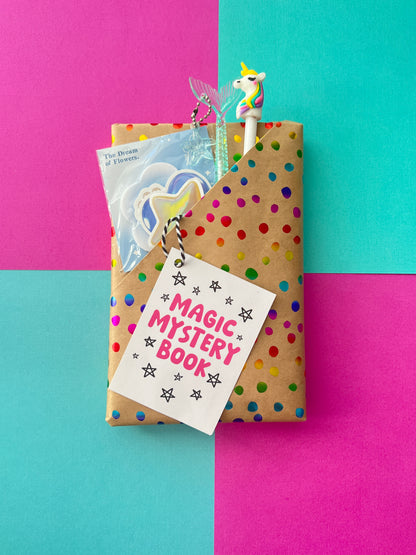 Magic Mystery Book – A Surprise Book Gift for Kids