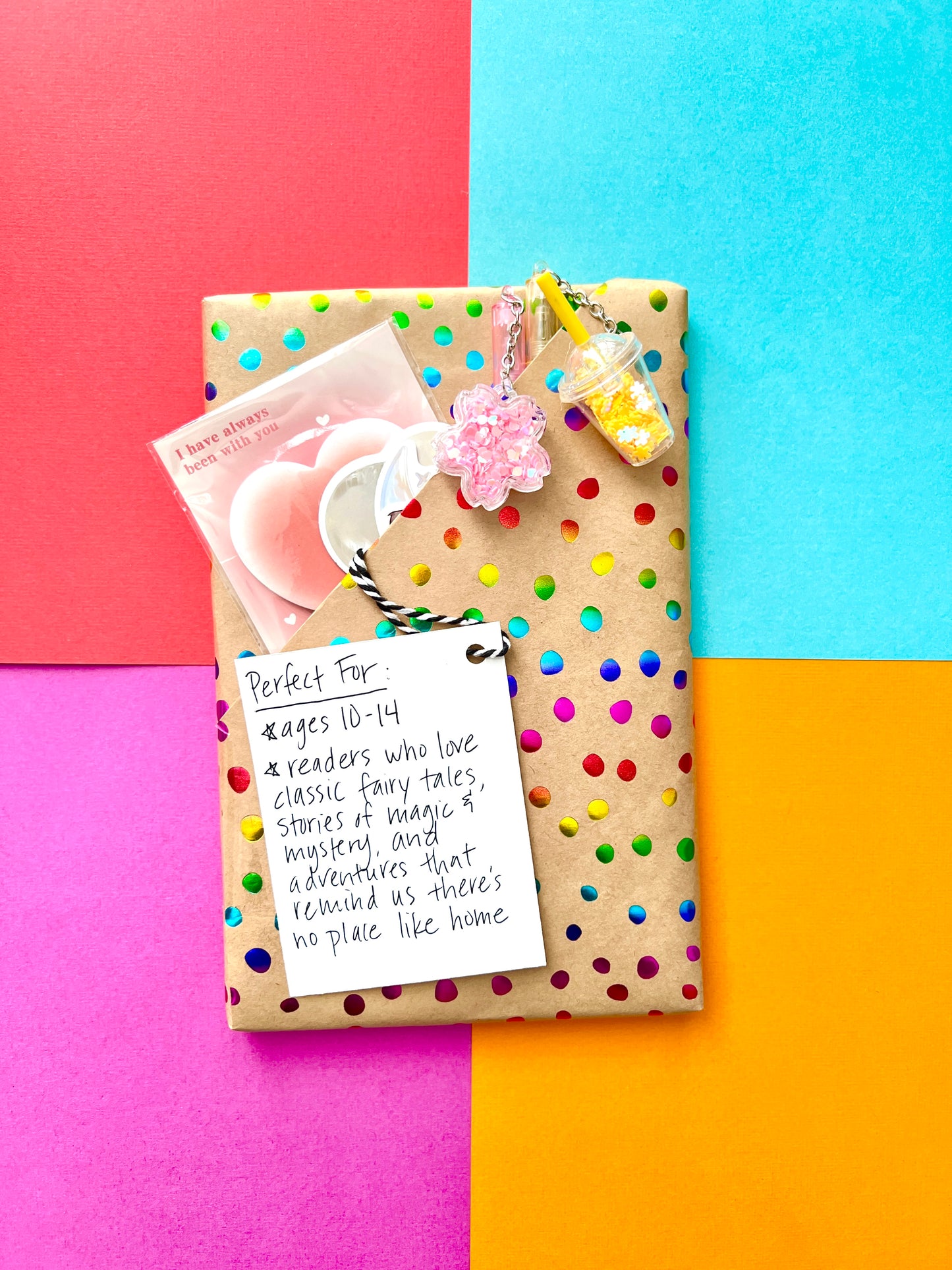 Magic Mystery Book – A Surprise Book Gift for Kids