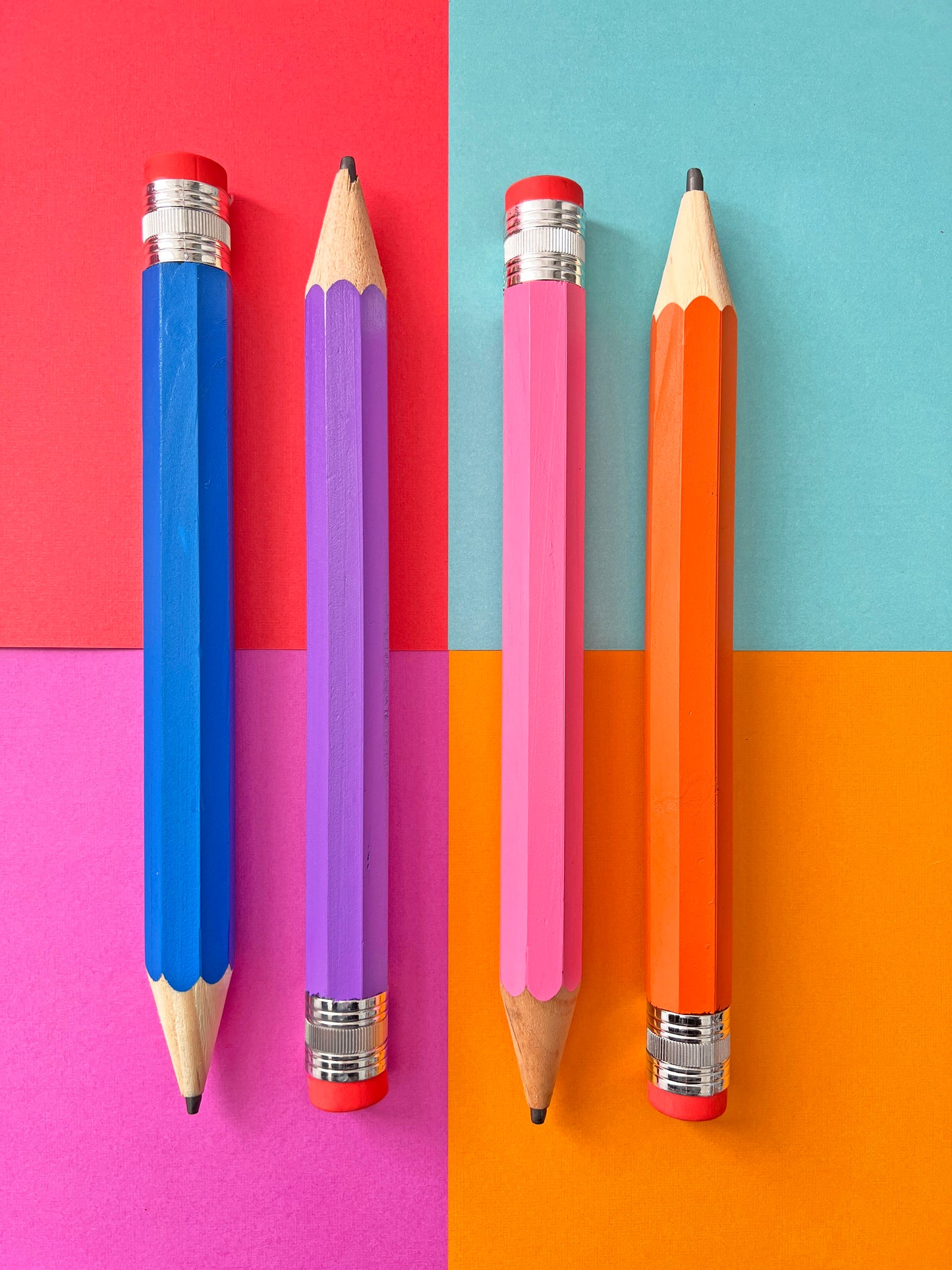 Oversized Pencil – Jumbo Working Pencil with Eraser