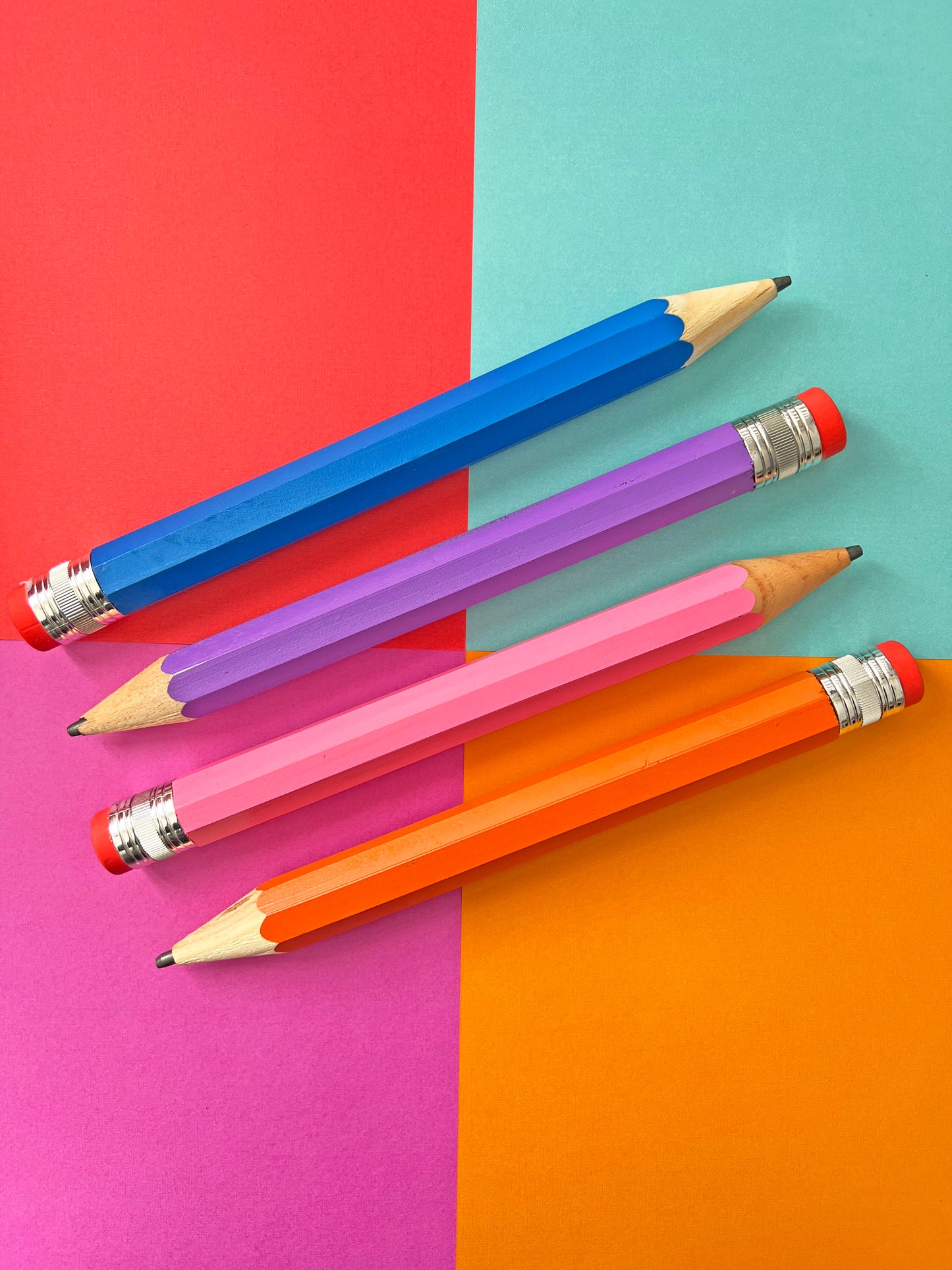 Oversized Pencil – Jumbo Working Pencil with Eraser
