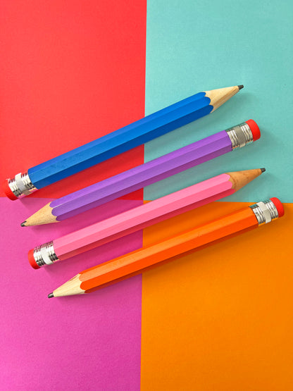 Oversized Pencil – Jumbo Working Pencil with Eraser