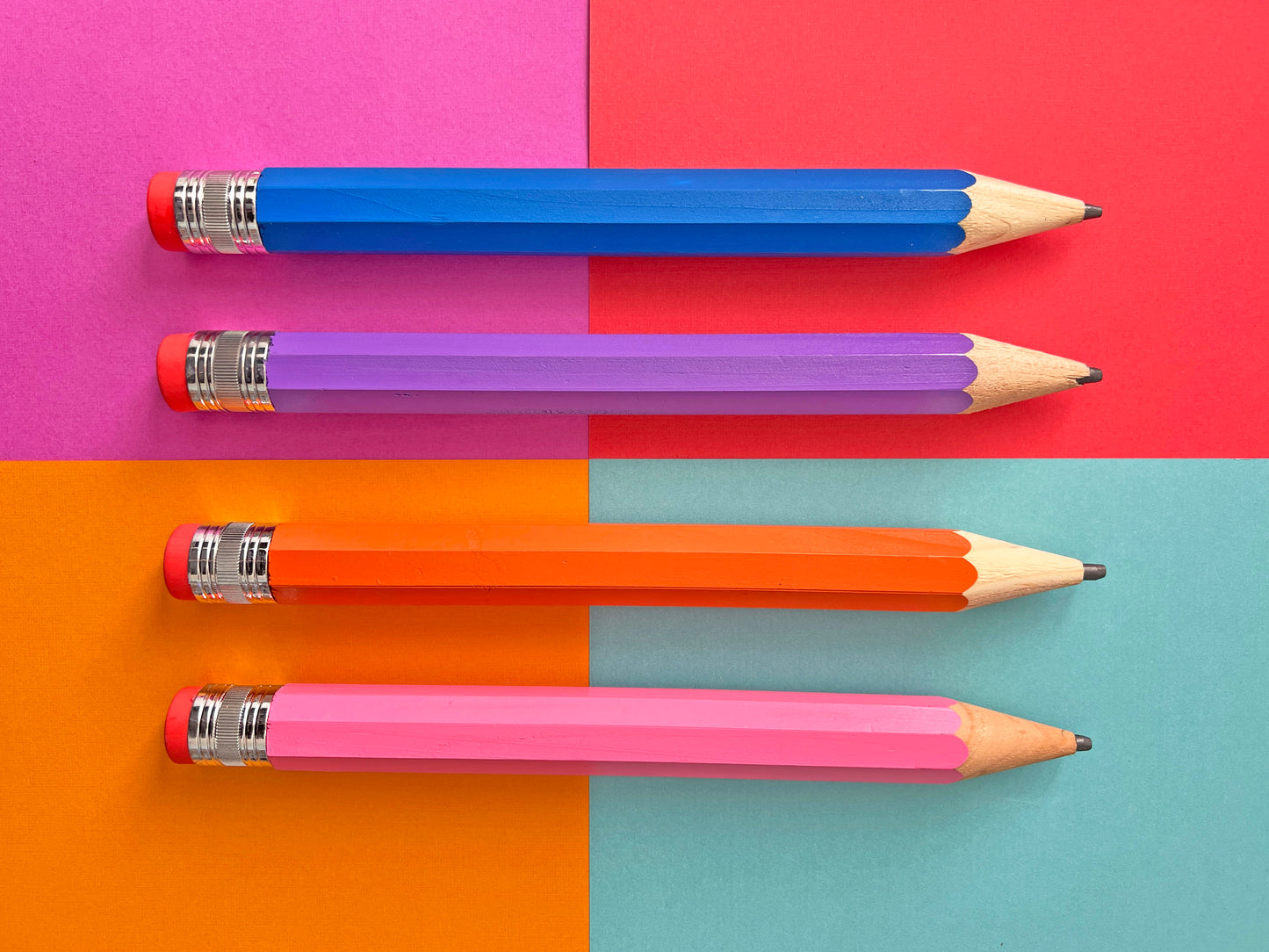 Oversized Pencil – Jumbo Working Pencil with Eraser