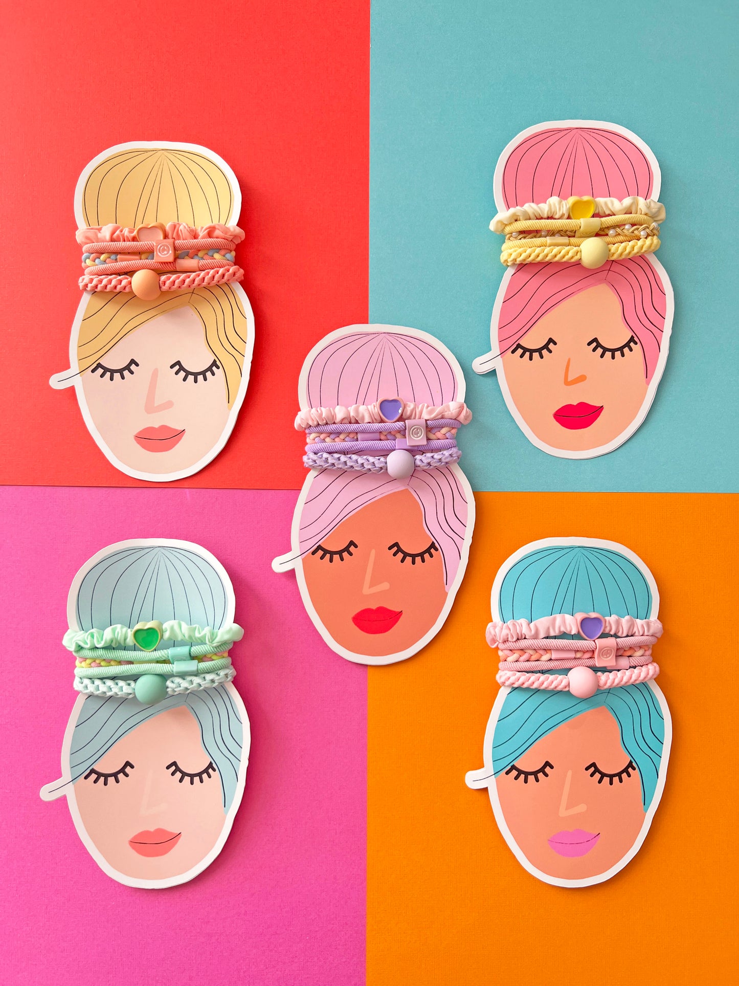 Hair Tie Bracelets – Cute Ponytail Holders That Double as Bracelets