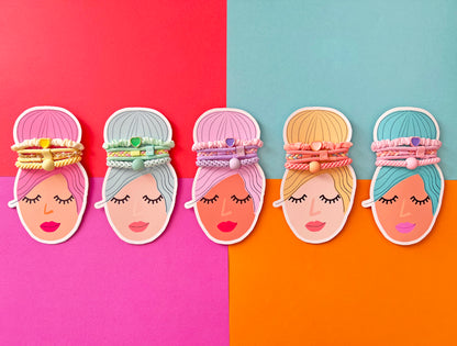 Hair Tie Bracelets – Cute Ponytail Holders That Double as Bracelets