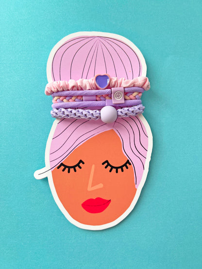 Hair Tie Bracelets – Cute Ponytail Holders That Double as Bracelets