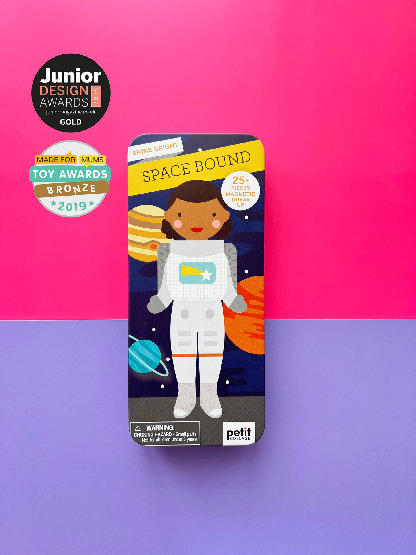 Space Bound Shine Bright Magnetic Play Set