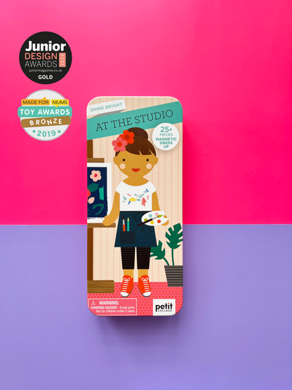 At The Studio Shine Bright Magnetic Play Set