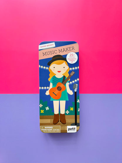 Music Maker Shine Bright Magnetic Play Set