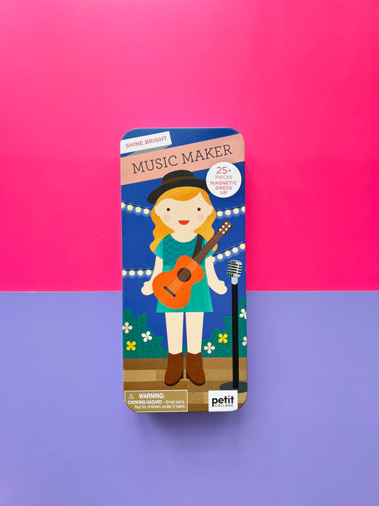 Music Maker Shine Bright Magnetic Play Set