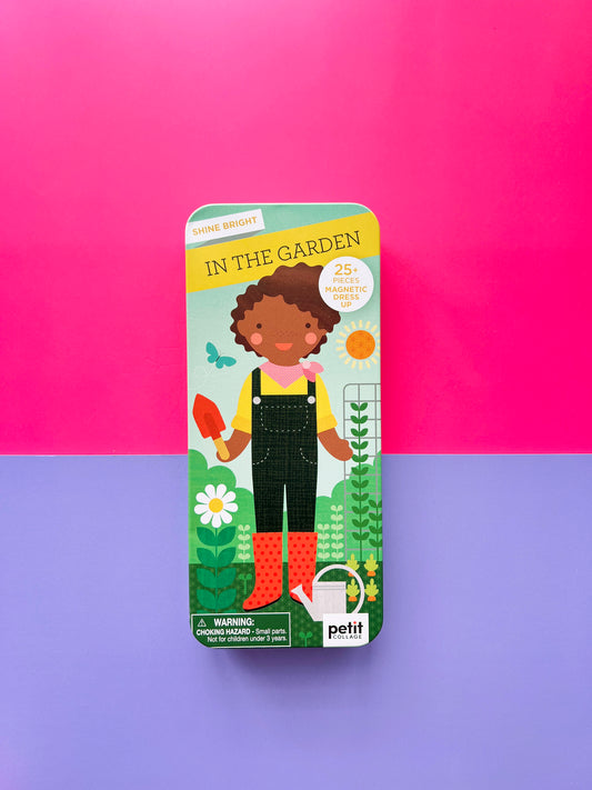 Shine Bright In the Garden Magnetic Play Set