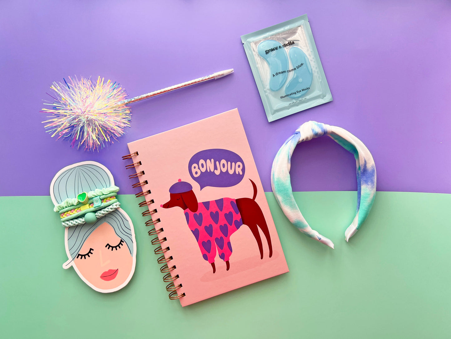 Tween Girl Gift Box – Cute Journal & Stationery Gift Set for Girls Ages 10–13
