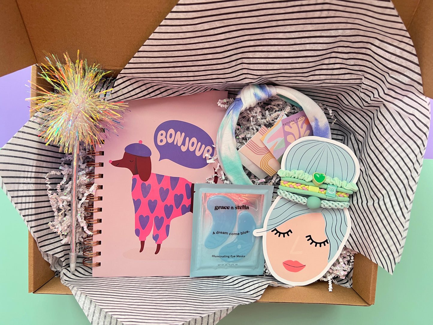 Tween Girl Gift Box – Cute Journal & Stationery Gift Set for Girls Ages 10–13