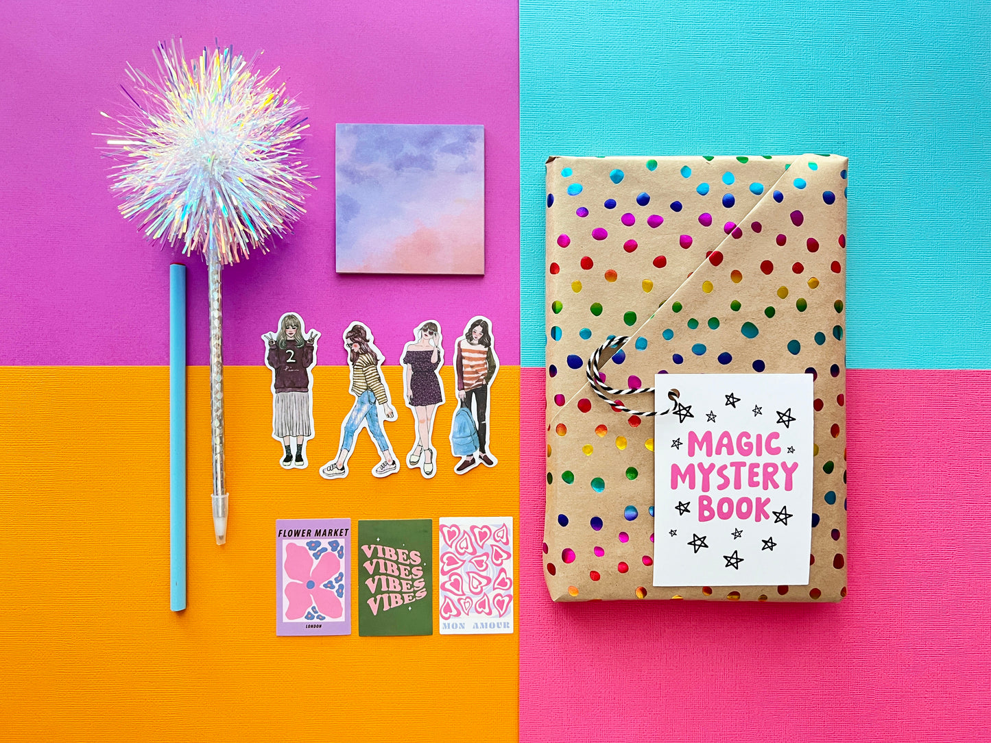 Magic Mystery Book – A Surprise Book Gift for Kids