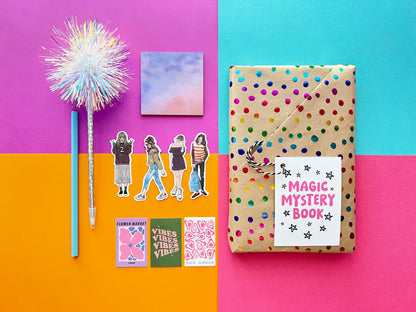 Magic Mystery Book – A Surprise Book Gift for Kids