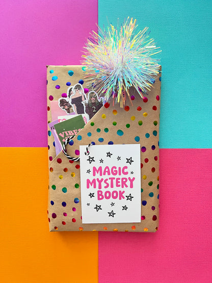 Magic Mystery Book – A Surprise Book Gift for Kids