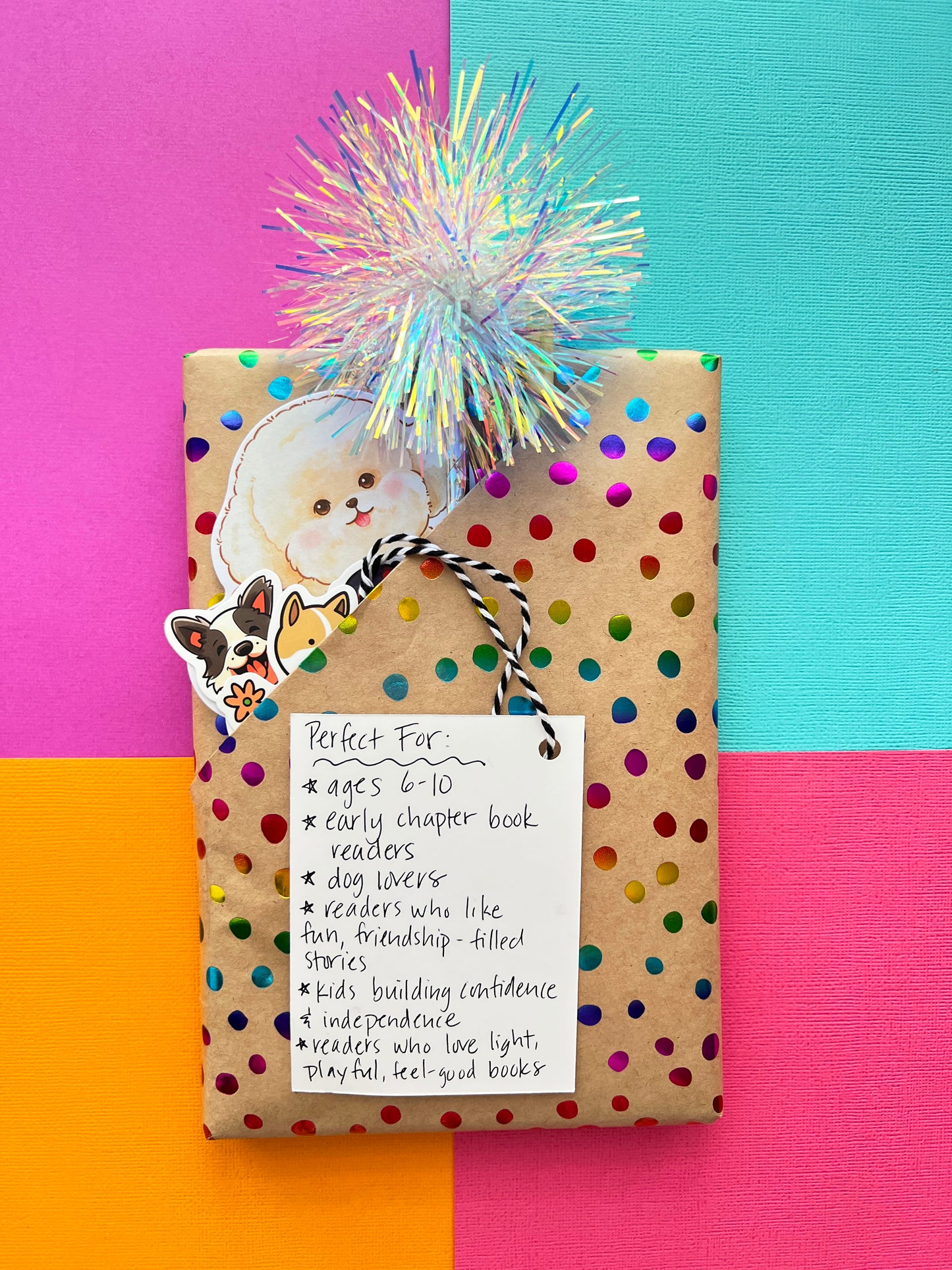 Magic Mystery Book – A Surprise Book Gift for Kids